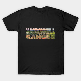 MACDONNEL RANGES - NT sunrise Mount Sonder T-Shirt